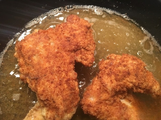 Куриные крылышки в панировке к пиву