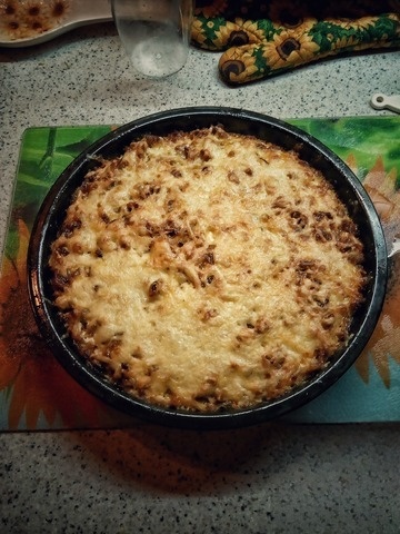 Lazy, but a hearty casserole