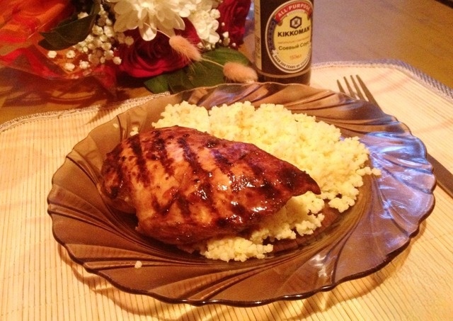 Пикантная курица-гриль