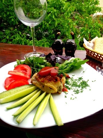 Куриные бедрышки в остром маринаде