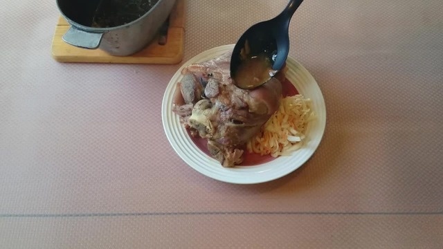 Свиная рулька