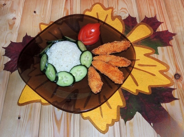 Имбирные наггетсы 