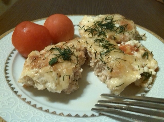 Куриные котлеты 