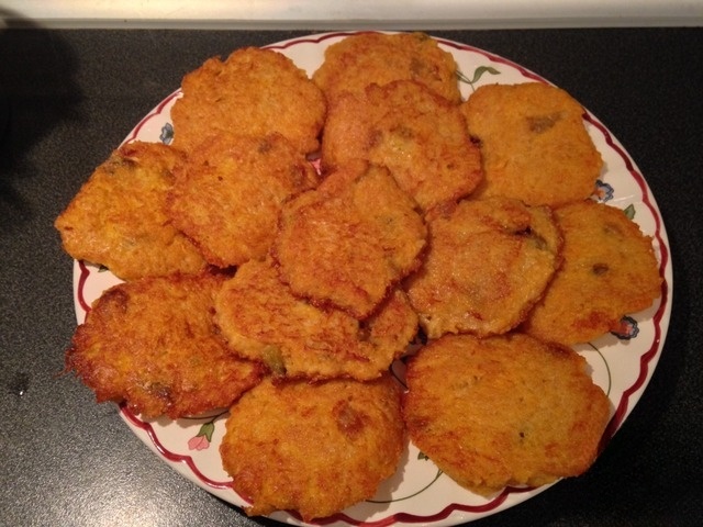 Spiced pumpkin pancakes