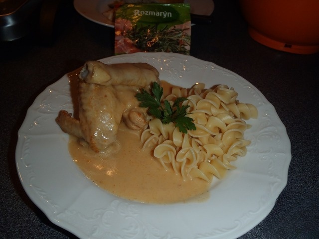 Курочка на сливках