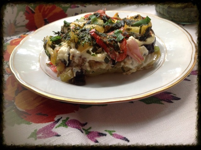 Овощная запеканка