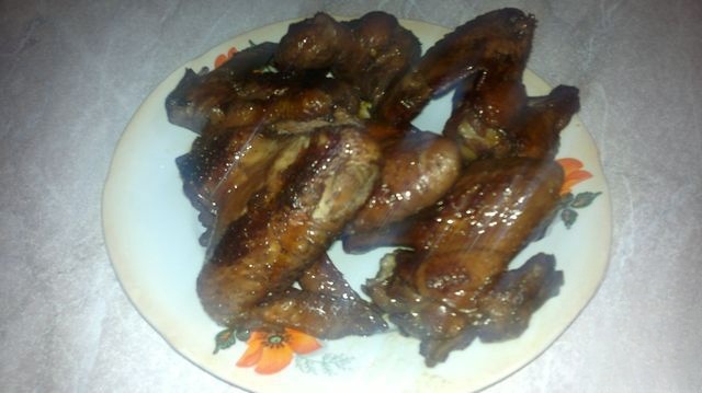 Крылышки по-царски