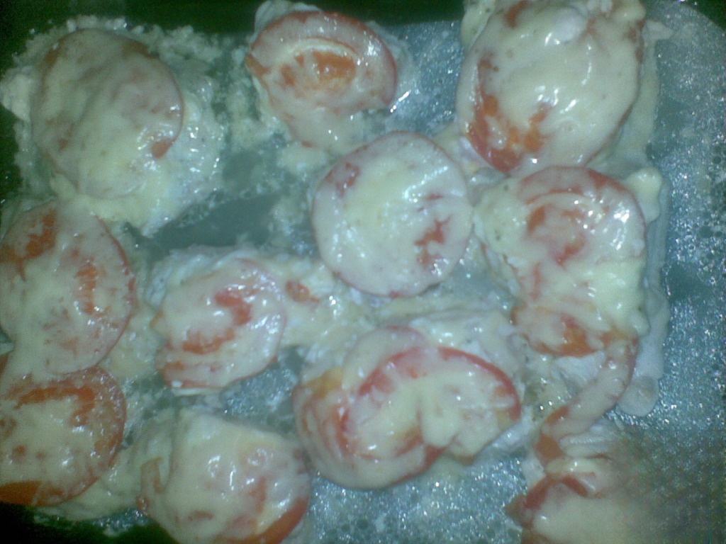 Курочка под сырной шубкой