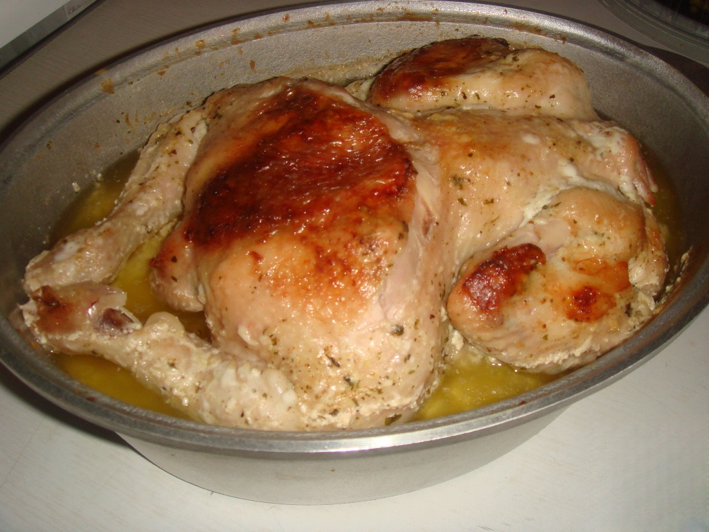 Курица в имбирно-кокосовом соусе 