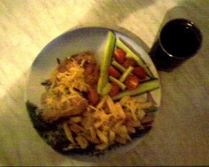 Курица в чесночном соусе