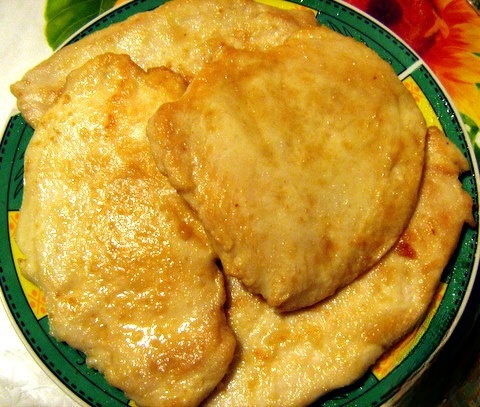 Филе куриное с косточкой (крылышки)