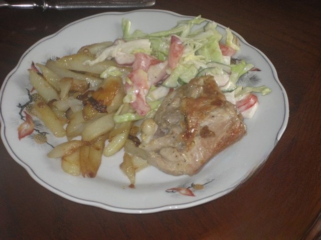 Курица в маринаде