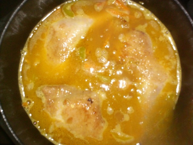 Куриные окорочка с 