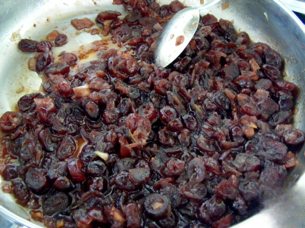 Клюквенный соус № 2