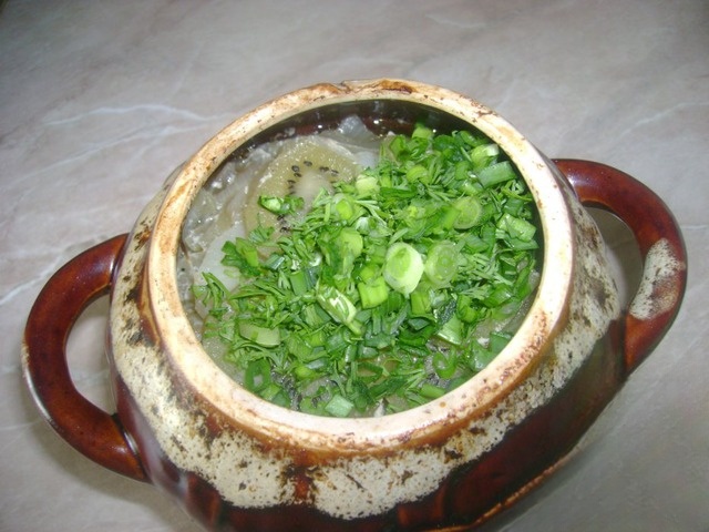 Куриное филе под киви