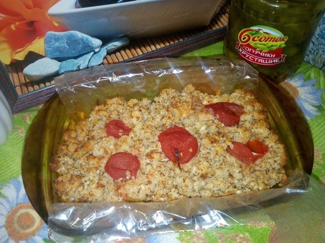 Рыбная запеканка 