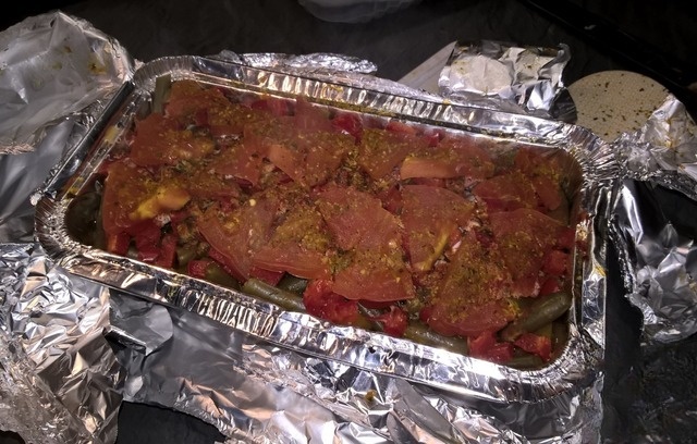 Нескучное слоеное рагу для правильного питания