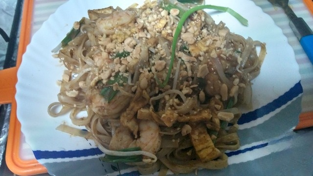Pad Thai is a real