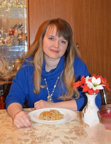 Rice with vegetables and eggs