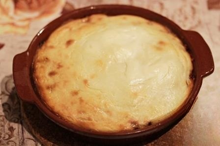 Semolina pudding