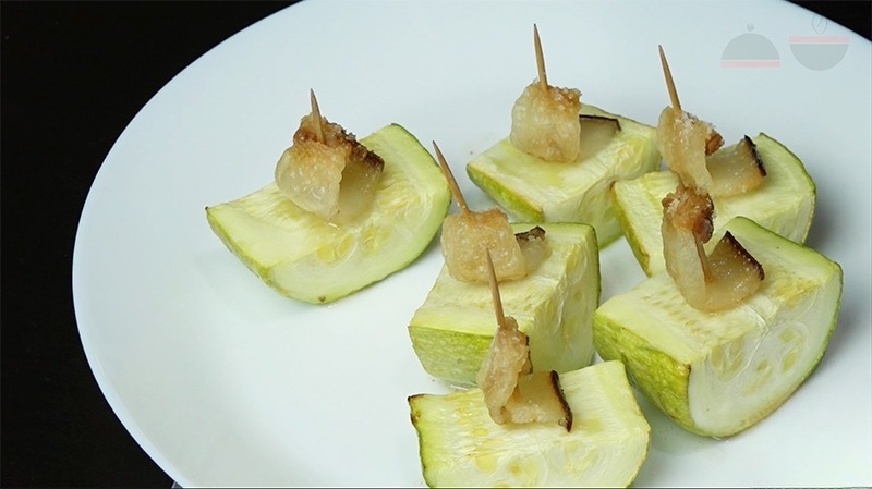 Печеные кабачки 