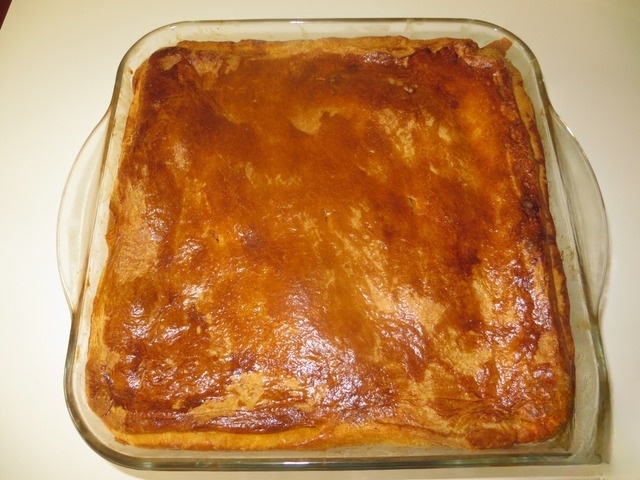 English meat pie