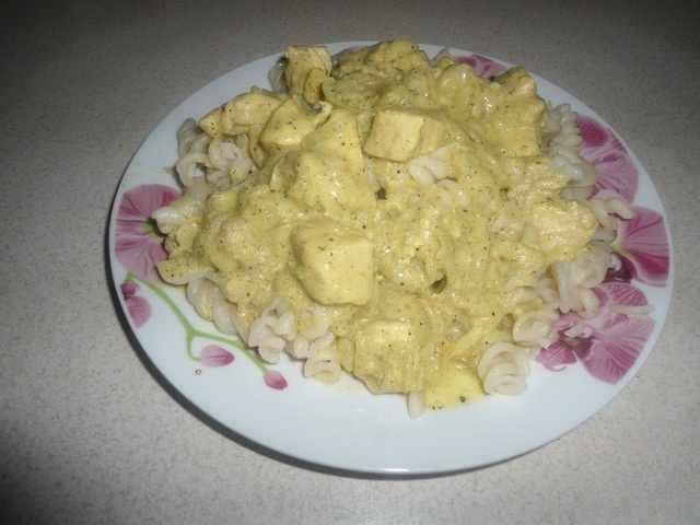 Курица карри в молоке