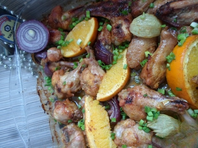 Куриные крылышки 