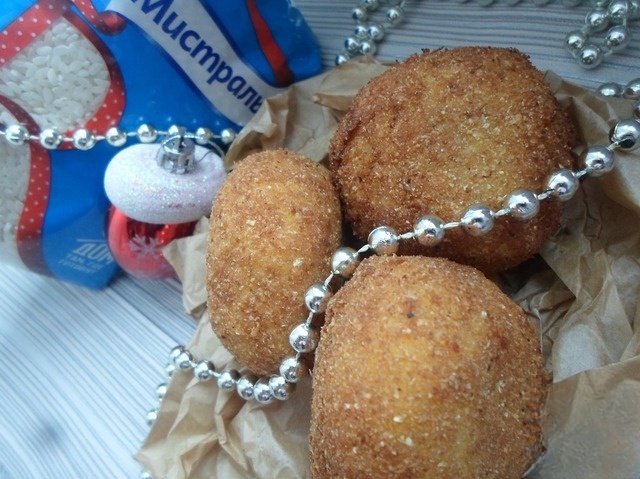Крокеты рисовые