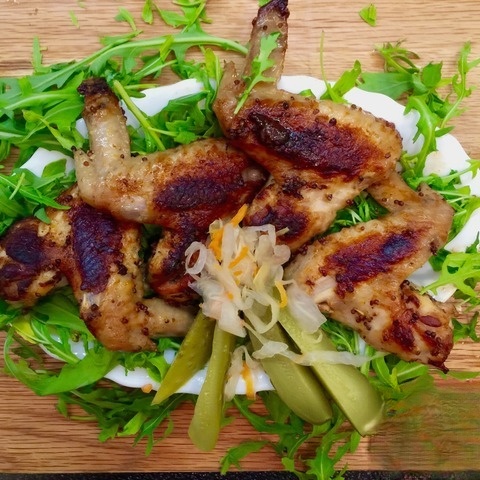 Крылышки по-мексикански