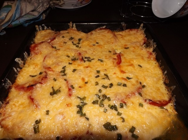 Картофельная запеканка