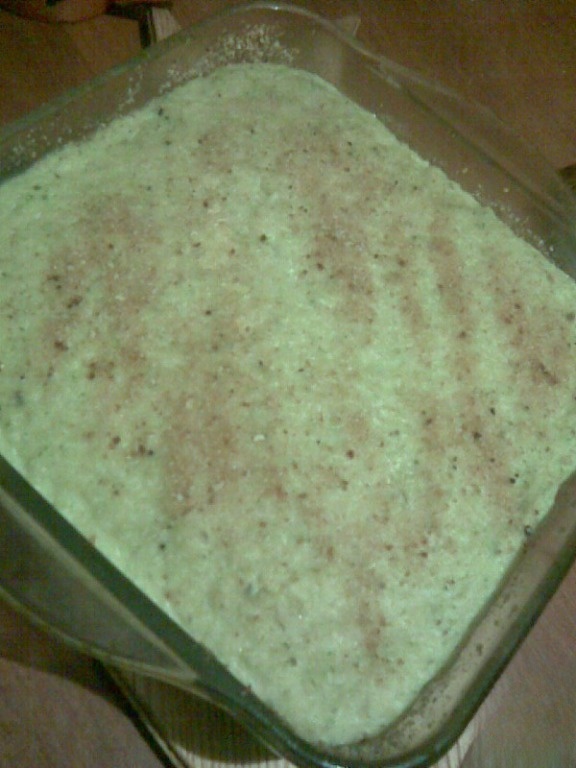 Рисово-капустная запеканка