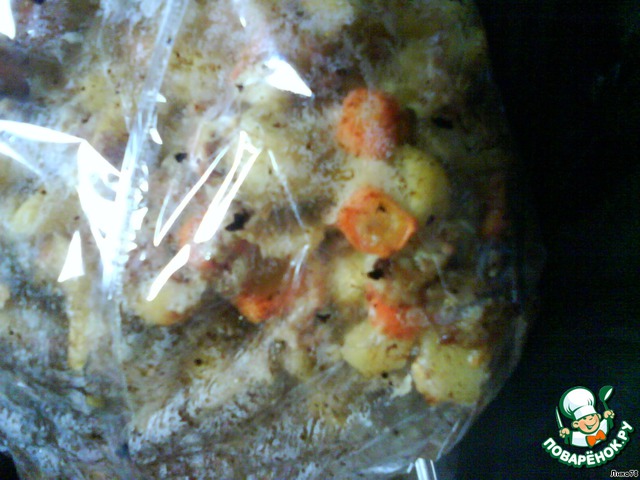 Аля-рагу в рукаве