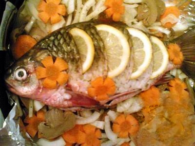 Рыба по-королевски