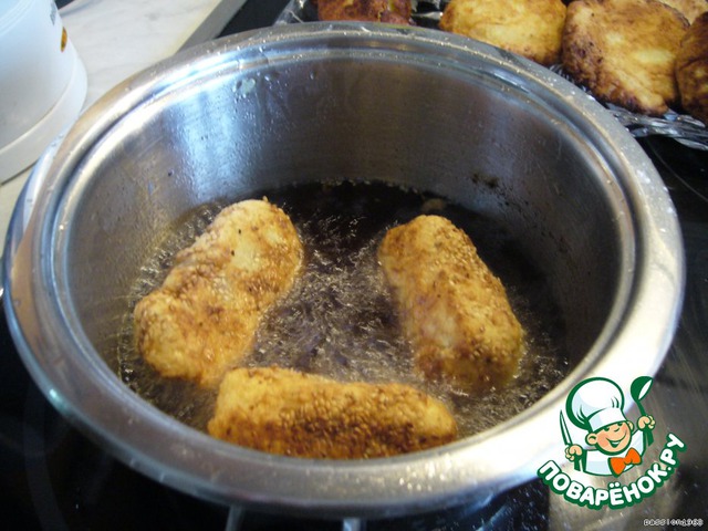 Картофельные крокеты с сыром