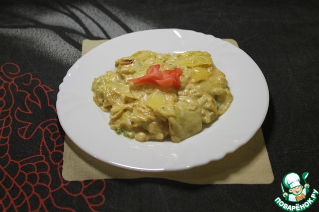 Картофель по-пекински