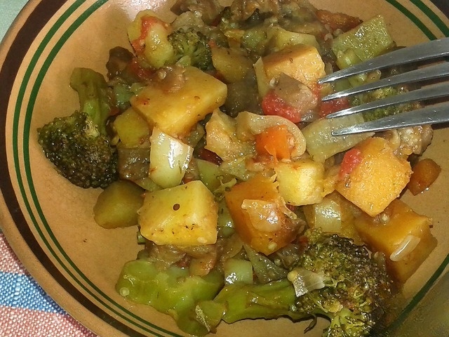 Vegetable ragout 