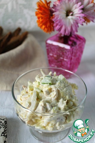 Ленивые голубцы с пекинской капустой