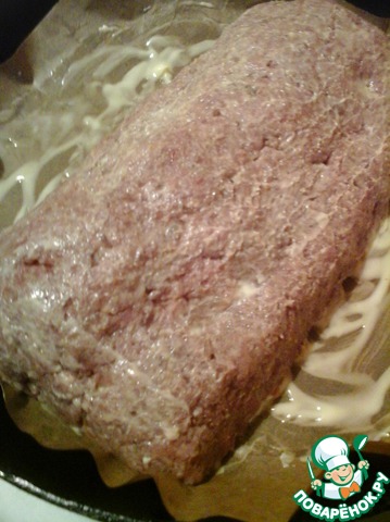 Рулет с яйцом