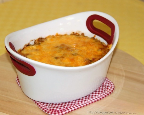 Рагу из овощей с сыром по итальянски