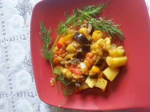 Stew-bhaji 