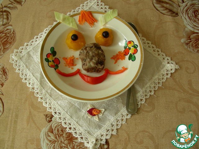 Котлетки мясо-капустные на пару 