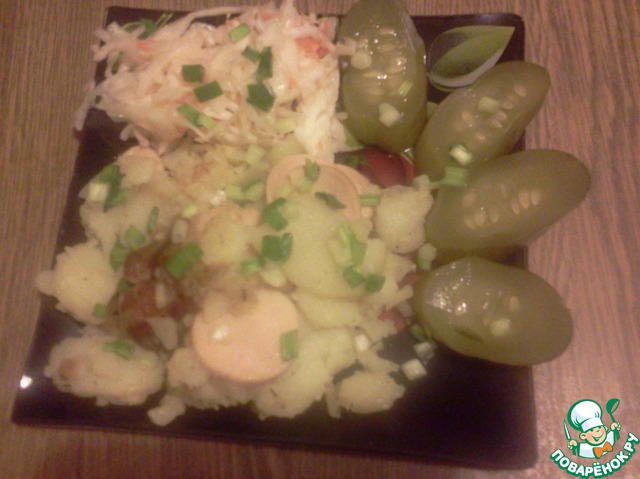 Картофель запечённый с сыром в мультиварке