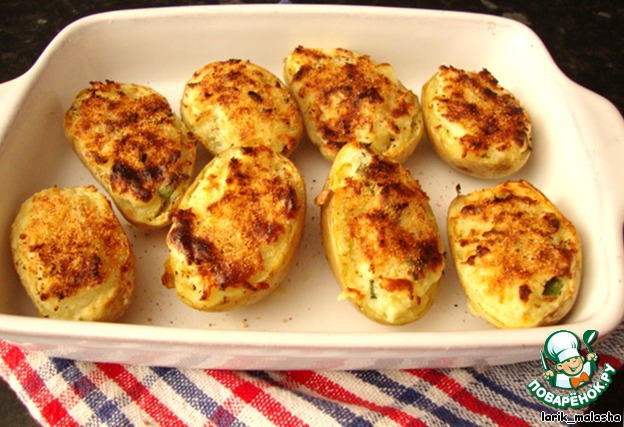 Stuffed potatoes 