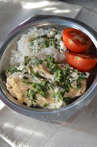 Chicken breast in cream
