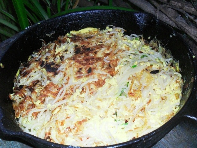 Дачный омлет