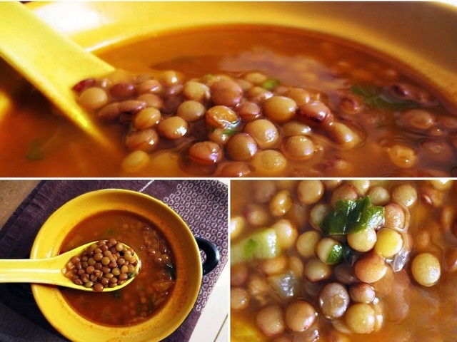 Greek lentil soup