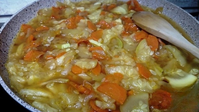Vegetable stew 
