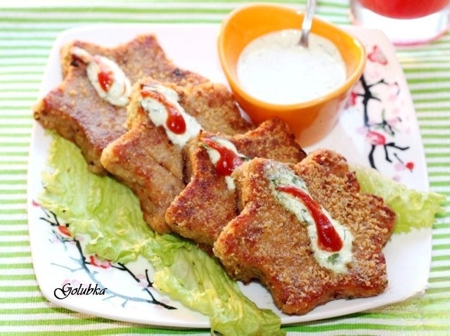 Millet-buckwheat burgers