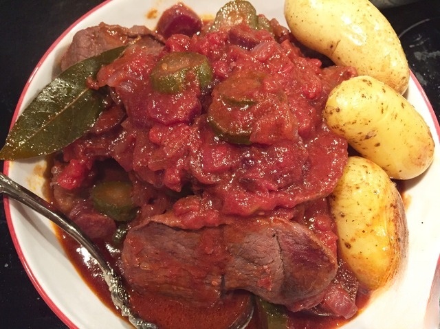 Venison Cacciatore